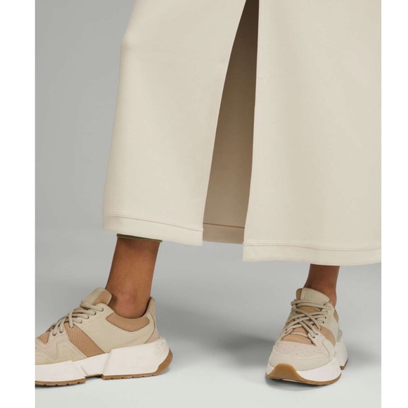 Lululemon Ease of it All V-Neck Midi Dress - White Opal - Picture 4 of 7